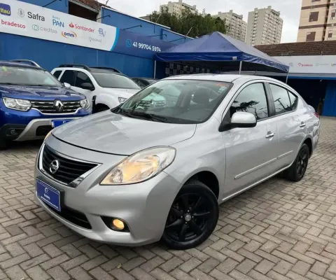 NISSAN VERSA 16SL FLEX 2013