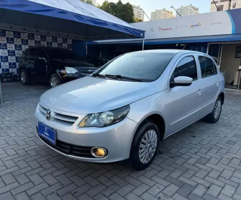 VOLKSWAGEN GOL (NOVO) 1.0 MI TOTAL FLEX 8V 4P 2011