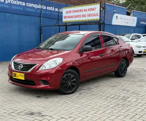 NISSAN VERSA 16S FLEX 2013