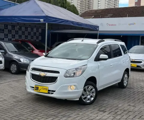 Chevrolet spin 1.8l mt ltz 2015