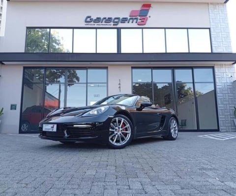 PORSCHE BOXSTER 2018