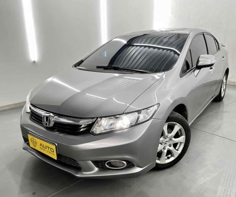 Honda Civic 2013 1.8 exs 16v flex 4p automático