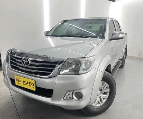 Toyota Hilux 2013 2.7 srv 4x4 cd 16v flex 4p automático