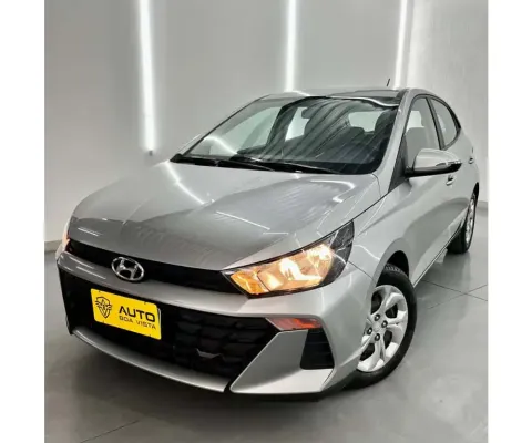 Hyundai Hb20 2023 1.0 12v flex comfort manual