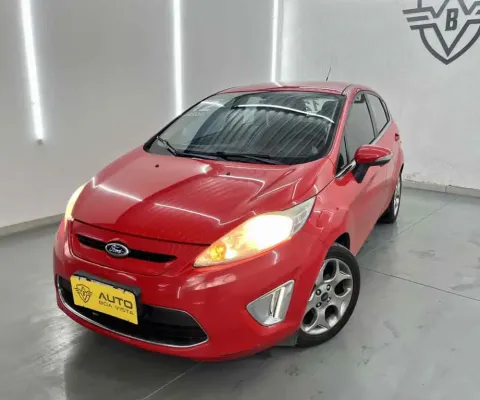 Ford Fiesta 2012 1.6 se hatch 16v flex 4p manual