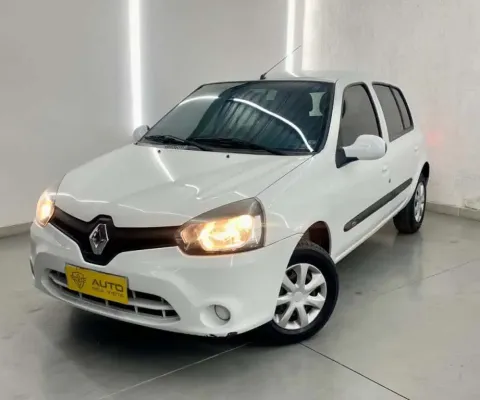 Renault Clio 2016 1.0 expression 16v flex 4p manual