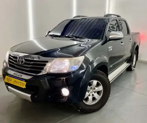Toyota Hilux 2013 3.0 srv 4x4 cd 16v turbo intercooler diesel 4p automático