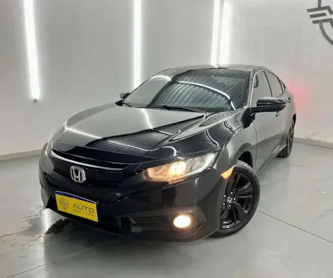Honda Civic 2017 2.0 16v flexone ex 4p cvt