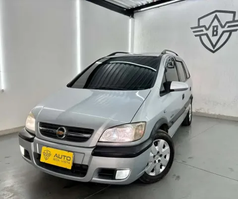 Chevrolet Zafira 2011 2.0 mpfi comfort 8v flex 4p manual