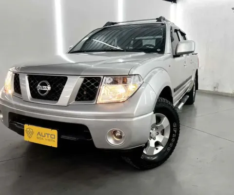 Nissan Frontier 2013 2.5 xe 4x2 cd turbo eletronic diesel 4p manual