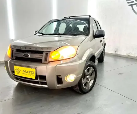 Ford Ecosport 2008 1.6 xlt freestyle 8v flex 4p manual