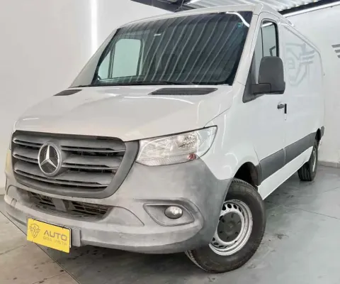 Mercedes-benz Sprinter 2021 2.2 cdi diesel furgão 416 manual