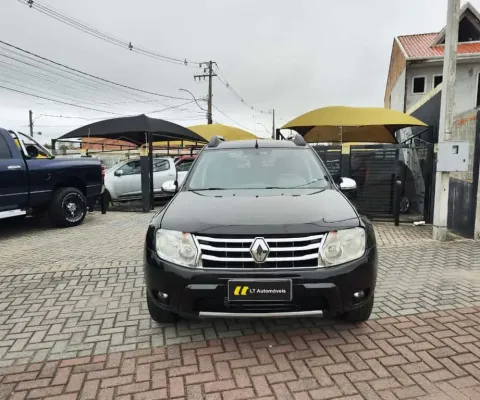 RENAULT DUSTER 2.0 DYNAMIQUE 4X4 16V 4P