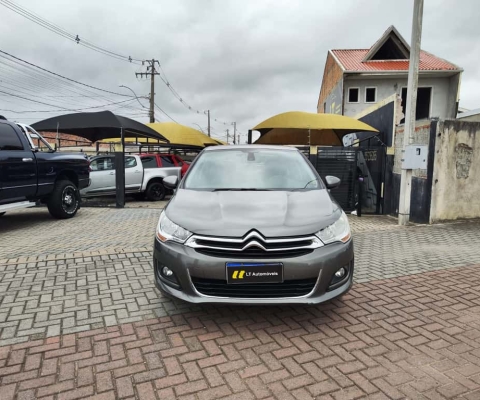 CITROËN C4 1.6 EXCLUSIVE LOUNGE TURBO 16V 4P