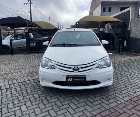 2014 TOYOTA ETIOS HB XS 15