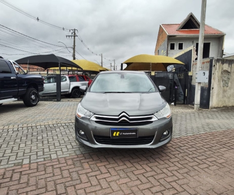 2016 CITROEN C4L A THP FFEX