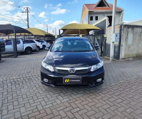 2014 HONDA CIVIC LXR