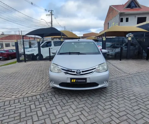 2014 TOYOTA ETIOS HB X