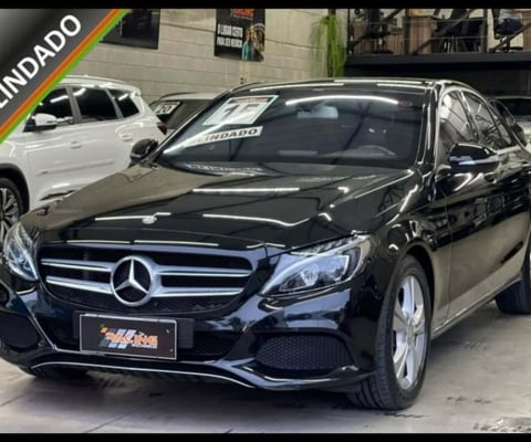 MERCEDES-BENZ C 180 1.6 CGI Avantgarde 16V Turbo - 2014/2015