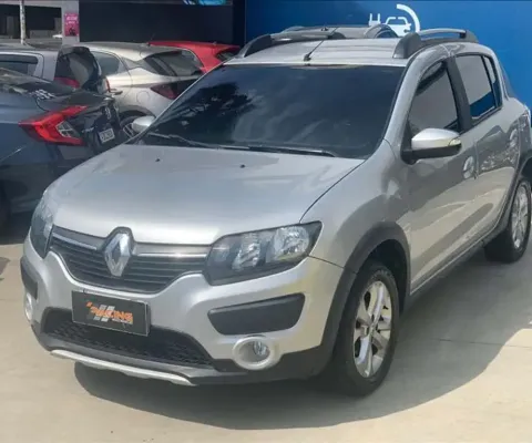 RENAULT SANDERO 1.6 16V SCE Stepway Easy-r - 2017/2017