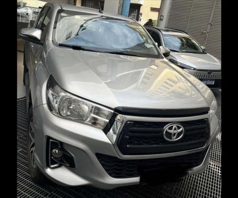 TOYOTA HILUX 2.8 SRV 4X4 CD 16V - 2018/2019