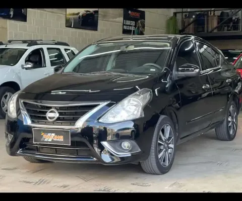 NISSAN VERSA 1.6 16vstart SL - 2019/2019