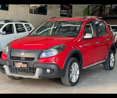 RENAULT SANDERO 1.6 Stepway 16V - 2012/2012