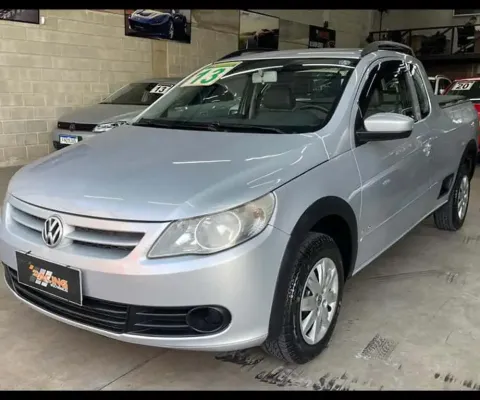 VOLKSWAGEN SAVEIRO 1.6 MI CE 8V G.V - 2013/2013