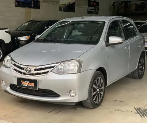 TOYOTA ETIOS 1.5 Platinum 16V - 2014/2015