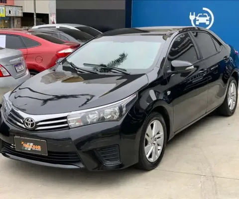 TOYOTA COROLLA 1.8 GLI 16V - 2015/2016