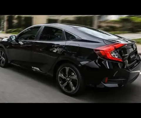 HONDA CIVIC 2.0 16vone EX - 2021/2021