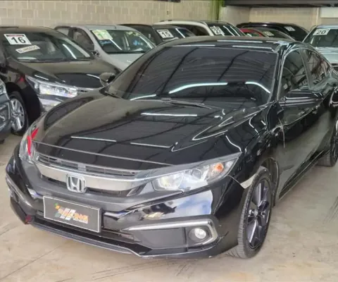 HONDA CIVIC 2.0 16vone EX - 2021/2021