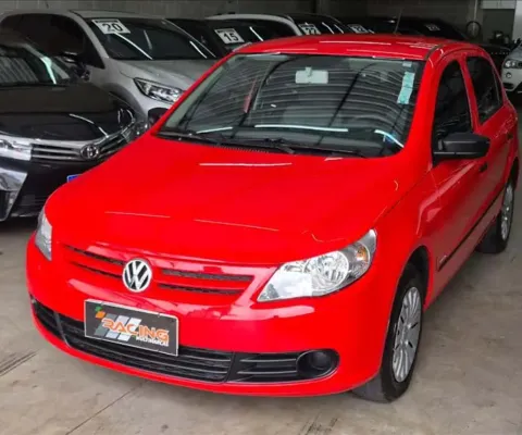 VOLKSWAGEN GOL 1.0 MI 8V G.V - 2010/2011