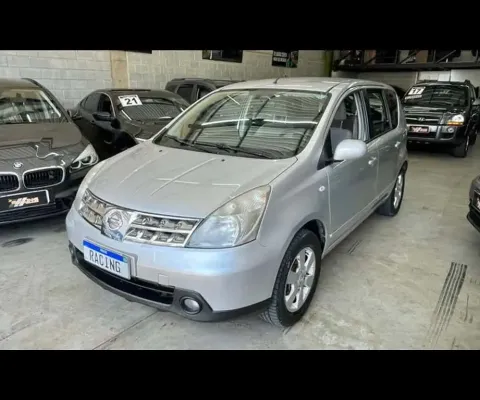 NISSAN LIVINA 1.6 SL 16V - 2009/2010