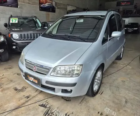 FIAT IDEA 1.4 MPI Fire ELX 8V - 2008/2009
