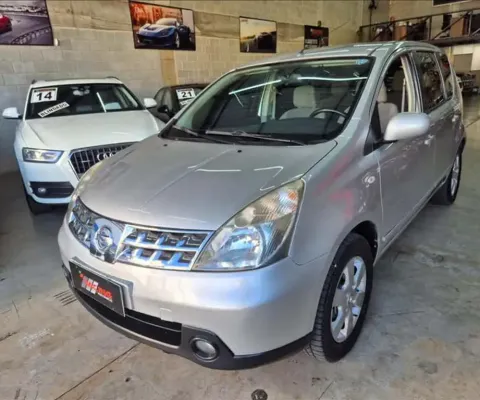 Nissan livina 1.6 sl 16v - 2009/2010