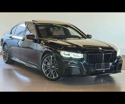 BMW 745LE M SPORT SEDAN 3.0 V6 HÍBRIDO AUT. 2021