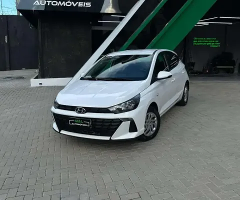 Hyundai hb20 1.0 mt sense 2024