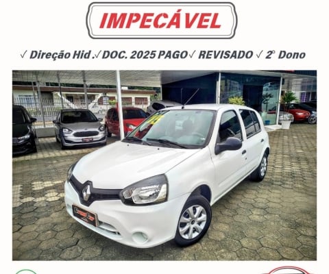 CLIO IMPECÁVEL 2º DONO
