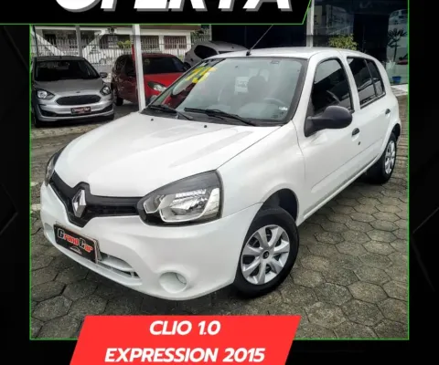 CLIO IMPECÁVEL 2º DONO