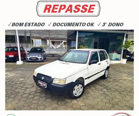 FIAT UNO MILLE FIRE 4P REPASSE ABAIXO DA FIPE, BOM, BONITO E BARATO