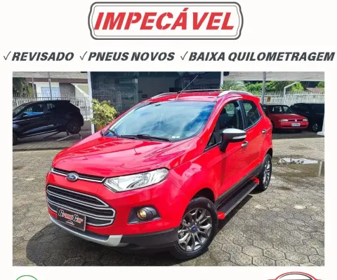 LINDA ECOSPORT FREESTYLE 2.0 AUTOMÁTICA, 2ª DONA, COM BAIXA QUILOMETRAGEM! IMPECAVÉL