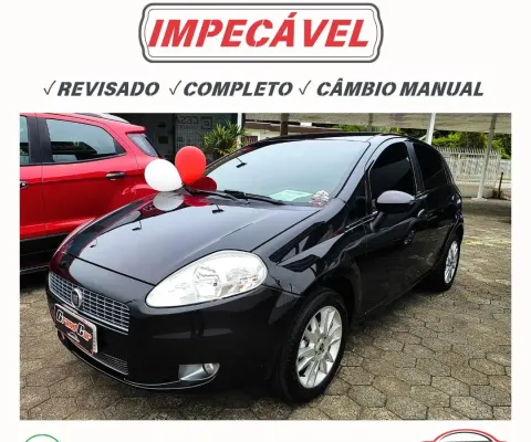LINDO FIAT PUNTO ESSENCE 1.6 MANUAL COMPLETO, SUPER CONSERVADO!!