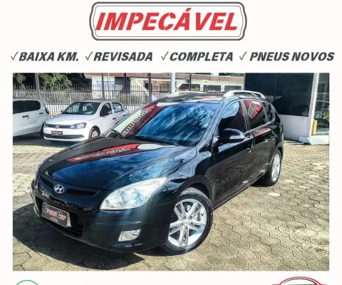 Lindíssima hyundai i30 cw, completa, revisada e com baixa quilometragem