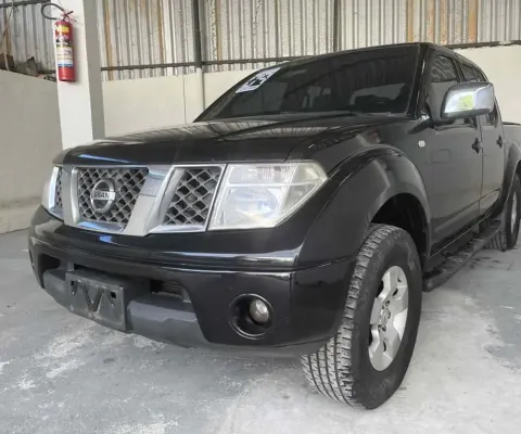 Nissan Frontier 2008 2.5 sel 4x4 cd turbo eletronic diesel 4p automático