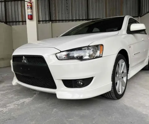 Mitsubishi Lancer 2014 2.0 cvt 16v gasolina 4p automático