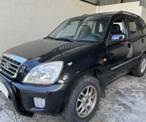 Chery Tiggo 2010 2.0 16v gasolina 4p manual