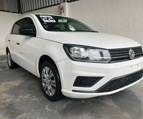 Volkswagen Voyage 2022 1.6 msi totalflex 4p manual