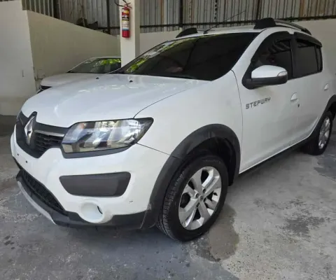 Renault Sandero 2017 1.6 stepway 8v flex 4p automatizado