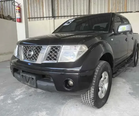 Nissan Frontier 2008 2.5 sel 4x4 cd turbo eletronic diesel 4p automático